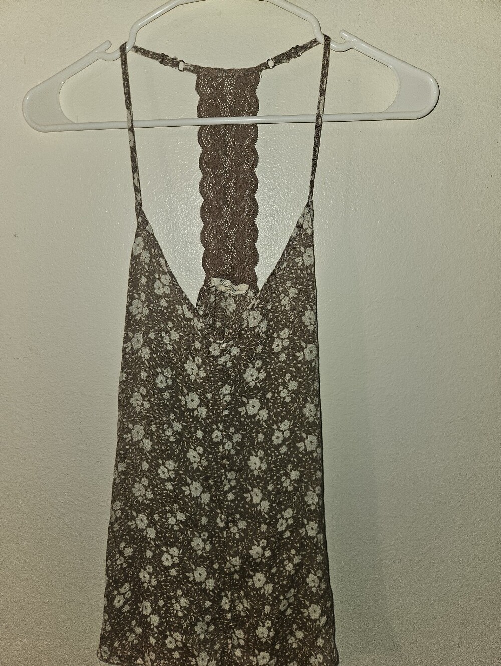 Sweet Wanderer Womans Racer Back Tank Top Size L